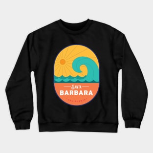 Santa Barbara Crewneck Sweatshirt